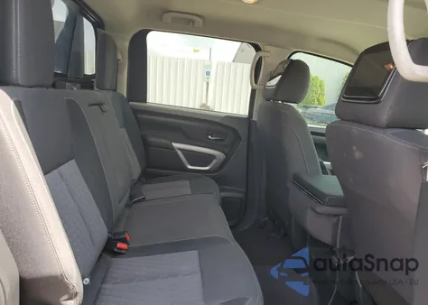 2022 Nissan Titan S из США, поврежденный, VIN 1N6AA1EC2NN105866